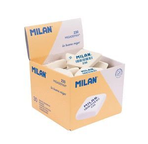 EXPOSITOR 30 GOMA MILAN MIGA DE PAN 230 ROMBOIDES