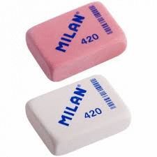 GOMA MILAN 420 C/20 MIGA PAN OFICINA