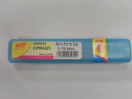 SIERRA MARQUETERIA 5/13 ESPIRAL C/144