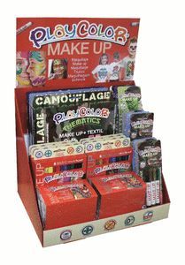 MAQUILLAJE PLAYCOLOR MAKE UP MAXI EXPOSITOR COMBIN