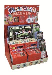 MAQUILLAJE PLAYCOLOR MAKE UP MAXI EXPOSITOR COMBIN