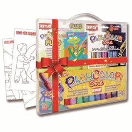 TEMPERA SOLIDA PLAYCOLOR ONE MALETIN REGALO
