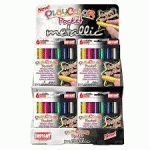 EXPOSITOR 18 TEMPERA SOLIDA PLAYCOLOR METALLIC COL