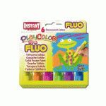 TEMPERA SOLIDA FLUOR ONE ESTUCHE 6 COLORES SURTIDO