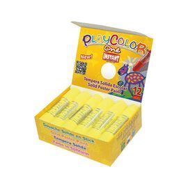 TEMPERA SOLIDA PLAYCOLOR BASIC ONE AMARILLO