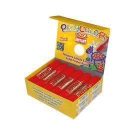 TEMPERA SOLIDA PLAYCOLOR BASIC ONE ROJO