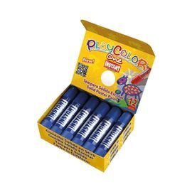 TEMPERA SOLIDA PLAYCOLOR BASIC ONE AZUL CLARO