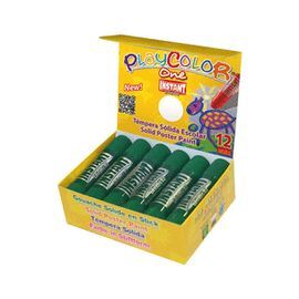 TEMPERA SOLIDA PLAYCOLOR BASIC ONE VERDE CLARO