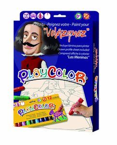 PLAYCOLOR PINTORES SURTIDOS 2 UNIDADES DE CADA PIN