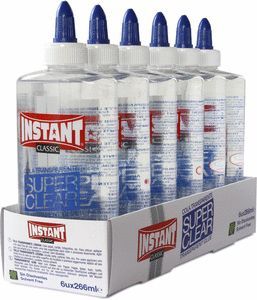 COLA TRANSPARENTE LIQUIDA INSTANT SUPERCLEAR 266 M