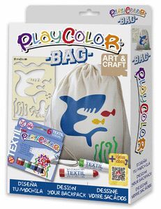 KIT MANUALIDADES PLAYCOLOR PACK BAG