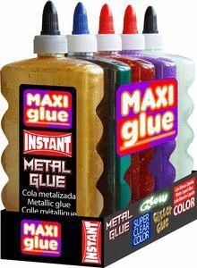 COLA INSTANT MAXI GLUE 500 ML PACK SURTIDO 5