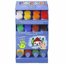 PINTURA DEDOS PLAYCOLOR FINGER PAINT BASIC EXP 40