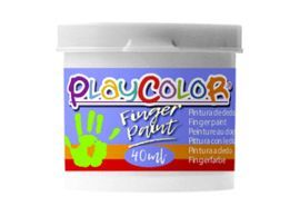 PINTURA DEDOS PLAYCOLOR FINGER PAINT BASIC 40ML BL