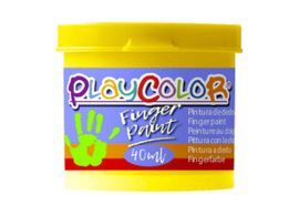 PINTURA DEDOS PLAYCOLOR FINGER PAINT BASIC 40ML AM