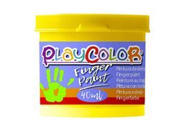 PINTURA DEDOS PLAYCOLOR FINGER PAINT BASIC 40ML AM