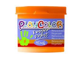 PINTURA DEDOS PLAYCOLOR FINGER PAINT BASIC 40ML NA