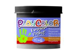 PINTURA DEDOS PLAYCOLOR FINGER PAINT BASIC 40ML NE