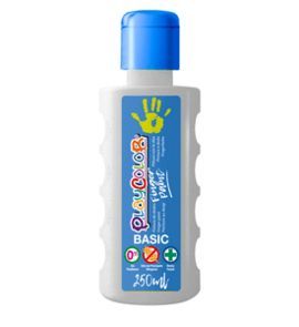 PINTURA DEDOS PLAYCOLOR FINGER PAINT BASIC 250 ML