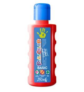 PINTURA DEDOS PLAYCOLOR FINGER PAINT BASIC 250 ML