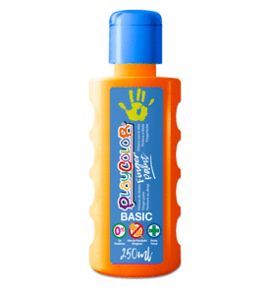 PINTURA DEDOS PLAYCOLOR FINGER PAINT BASIC 250 ML