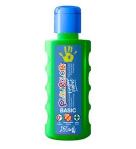 PINTURA DEDOS PLAYCOLOR FINGER PAINT BASIC 250 ML