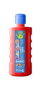 PINTURA DEDOS PLAYCOLOR FINGER PAINT BASIC 500 ML
