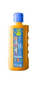 PINTURA DEDOS PLAYCOLOR FINGER PAINT BASIC 500 ML