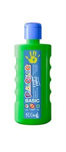 PINTURA DEDOS PLAYCOLOR FINGER PAINT BASIC 500 ML