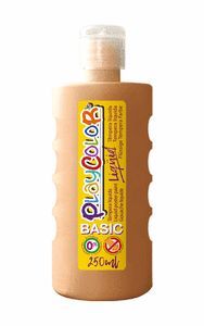 TEMPERA PLAYCOLOR LIQUID BASIC 250 ML CARNE