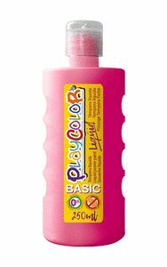 TEMPERA PLAYCOLOR LIQUID BASIC 250 ML MAGENTA