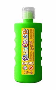 TEMPERA PLAYCOLOR LIQUID BASIC 250 ML VERDE OSCURO