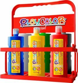 TEMPERA PLAYCOLOR LIQUID BASIC 1000 BASKET 6