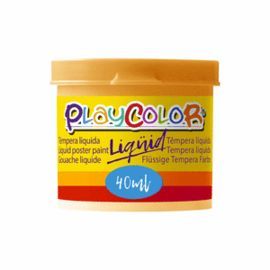 TEMPERA PLAYCOLOR LIQUID 40 ML MONOCOLOR CARNE 6