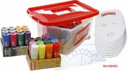 TEMPERA SOLIDA PLAYCOLOR MURAL BASIC+MURAL METALLI