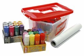 TEMPERA SOLIDA PLAYCOLOR BASIC + METALLIC PACK PRO