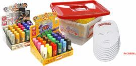 TEMPERA SOLIDA PLAYCOLOR ONE BASIC + METALLIC PACK