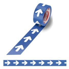 CINTA ADHESIVA INSTANT 48MMX50M FLECHAS AZUL/BLANC