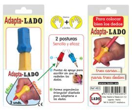 ADAPTADOR PARA LAPIZ LADO 3 UNIDADES BLISTER