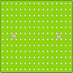 PLACA PERFORADA PARA COSIDOS 24X18 6 UNID