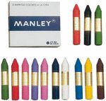 CERA MANLEY Nº 35 ROJO CLASICO