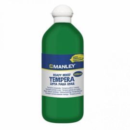 TEMPERA PREPARADA VERDE OSCURO (24)