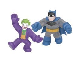 PACK DE 2 FIGURA GOO JIT ZU - DC HEROES BATMAN VS