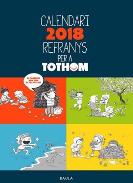 CALENDARI 2018 PER A TOTHOM