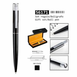 BOLIGRAFO PERONA NEGRO 56171