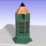 EXPOSITOR LAPIZ FABER 9000 120UNID