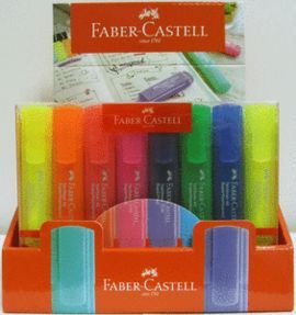 MARCADOR TEXTLINER PACK 8 COL FLUORESCENTE EXPOSIT