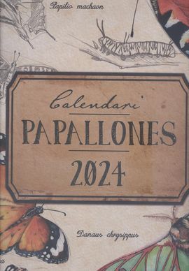 CALENDARI PAPALLONES 2024