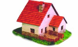 KIT DE CONSTRUCCION CHALET  MINI