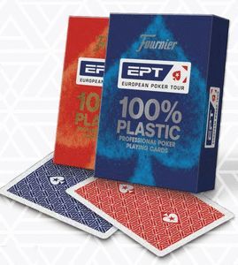 BARAJA POKER INGLES PLASTICO